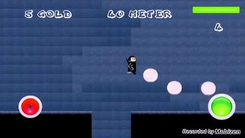 NinjaRun Game made by AndEngine