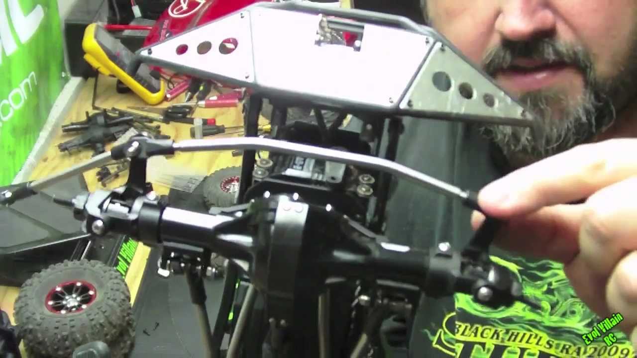 Evol Villain RC RTR Honcho upgrade vol 5 VP Currie RockJock install