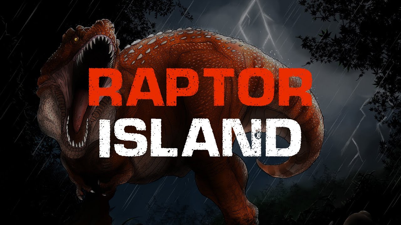 Raptor Island, a dinosaur themed action card game