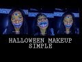 TUTORIAL HALLOWEEN MAKEUP INDO TERMEMALUKAN TAPI BERHASIL DONG WKWK