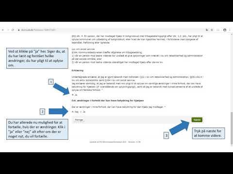 Video: Sådan Udfyldes Individuelle Oplysninger