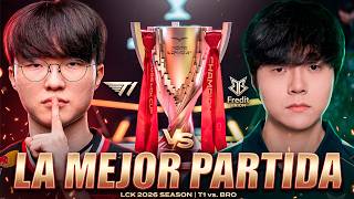 T1 TEDDY SE ENFRENTA A SU ANTIGUO CLUB 😱 T1 VS BRO - LCK 2026