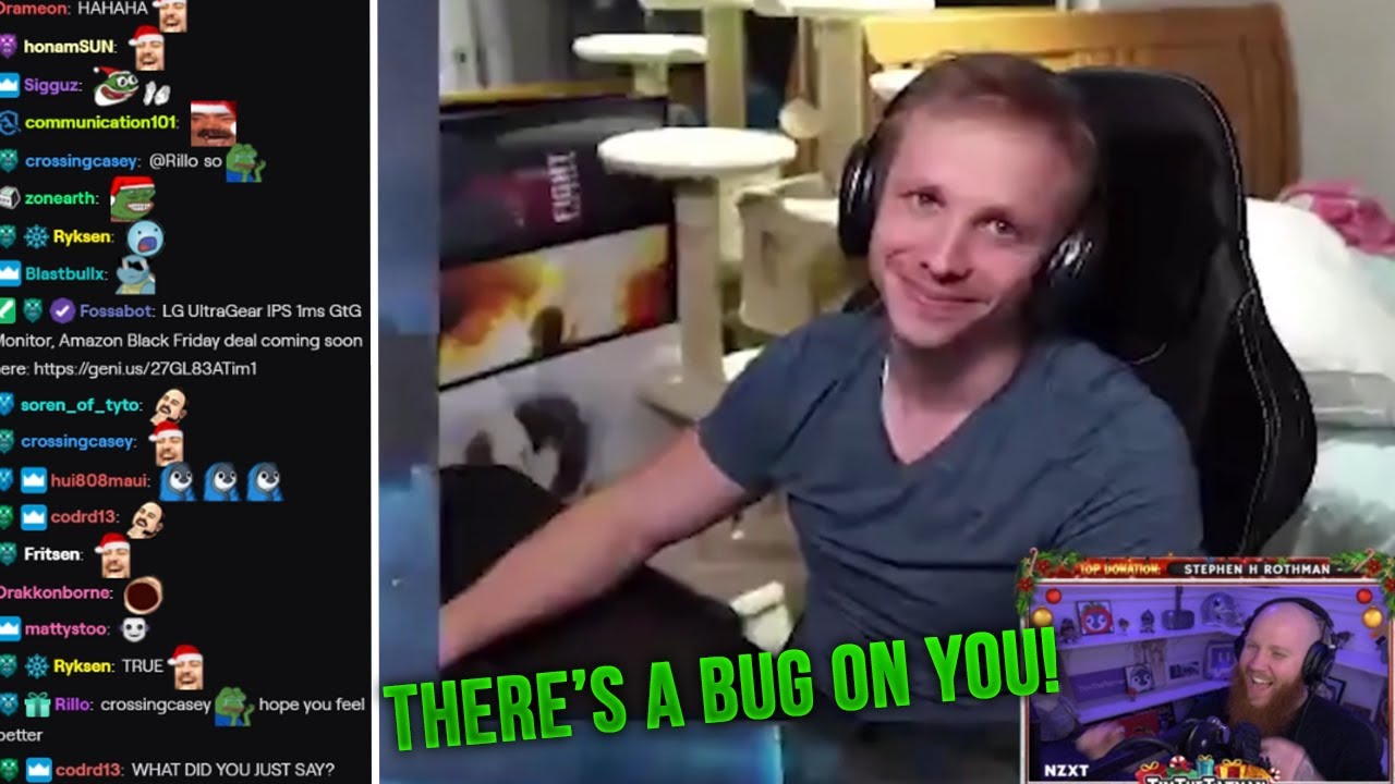 Timthetatman Reacts To 