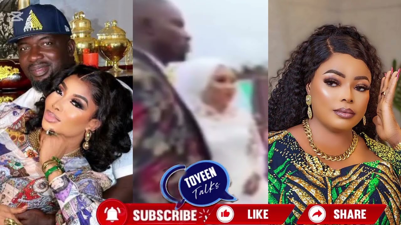 MHM REVEALED THE REASON WHY ALHAJA LIZZY WON'T BE HOLDING A PARTY FOR HER 6YRS MARRIAGE ANNIVERSARY 