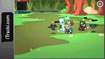 iPhone Gameplay Preview/Review for Battleheart by Mika Mobile