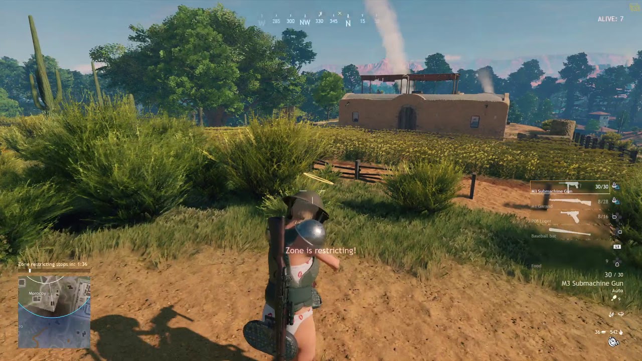 Cuisine Royale winner last kill #1 chicken dinner!!!