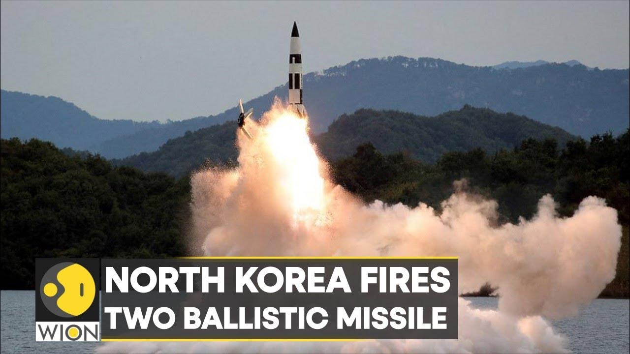 South Korea says North Korea fired two ballistic missile | Latest News | WION