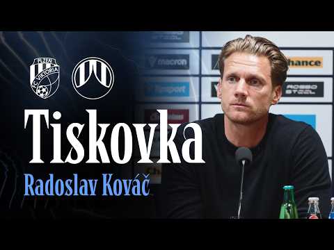 Kováč po Plzni | Tisková konference