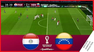 PARAGUAY vs VENEZUELA | Resumen | Eliminatorias Qatar 2022