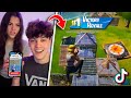 I HACKED my Girlfriends TIKTOK Account and HOSTED a Fortnite Tournament...
