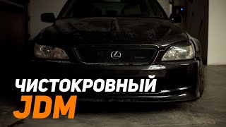 ОВЦА В ВОЛЧЬЕЙ ШКУРЕ! Toyota Altezza #ОТМЫЛИ