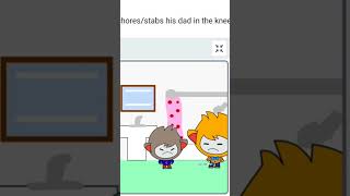 Nano Stabs Nadro In The Knee With A Toothbrush