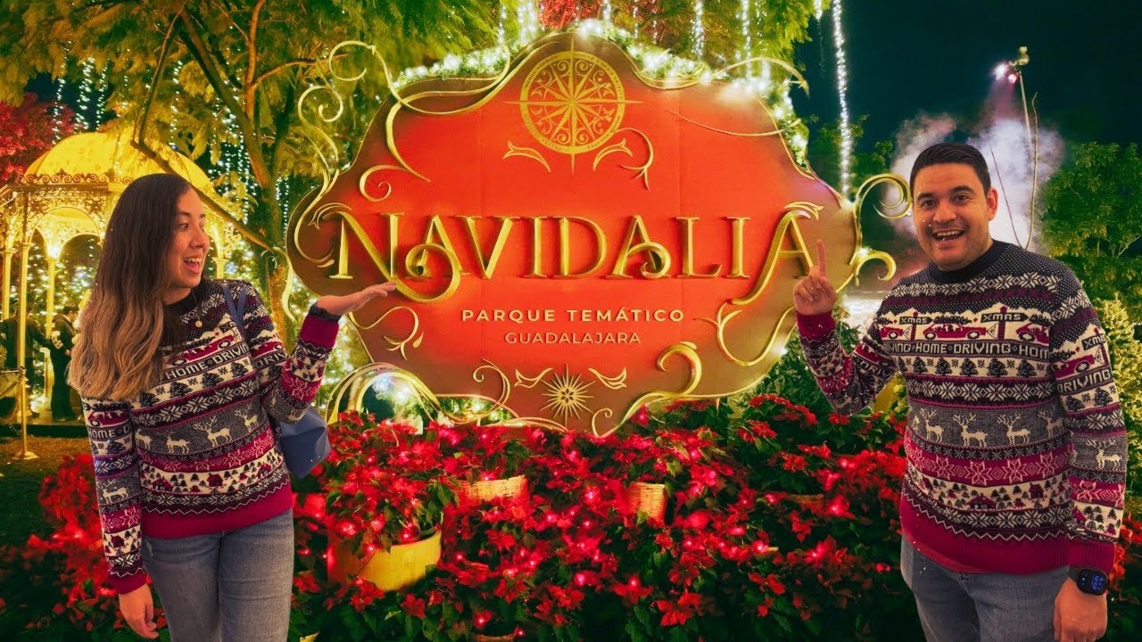 Así es NAVIDALIA 2025 en GUADALAJARA 🎅✨ | Precios, Mundos y Shows