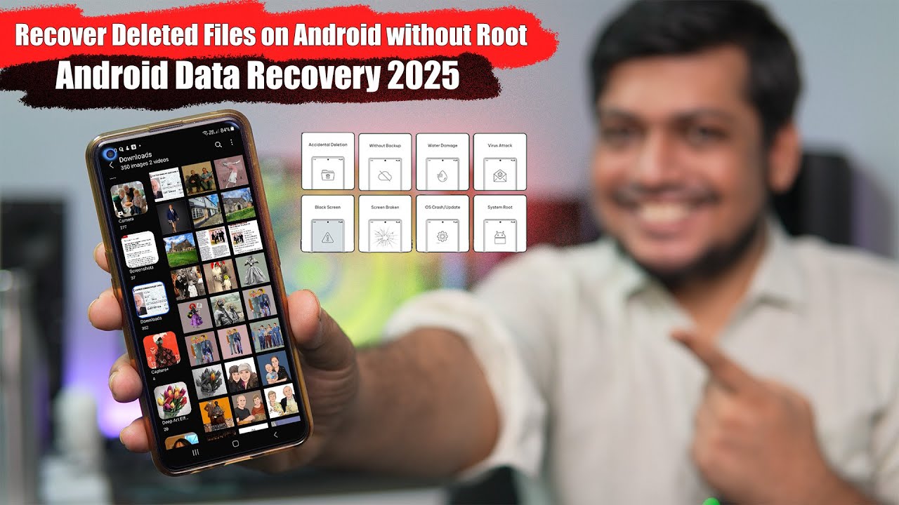 How to Recover Deleted Files on Android without Backup | Android Data ...