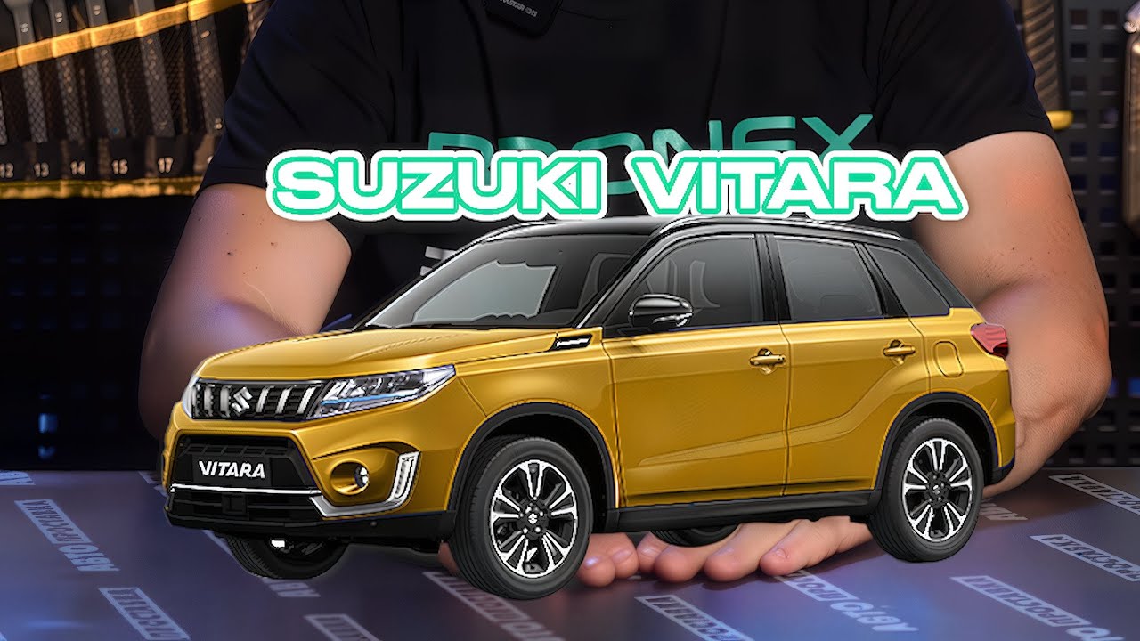 Як встановити захист двигуна на Suzuki Vitara | Безпека з Bronex 🚗🔧