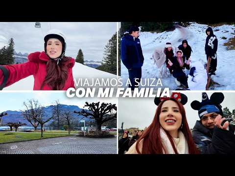 Viaje a Suiza con mi Familia! 😍 | Fer Duran
