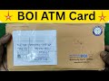 Debit card Unboxing || Boi Atm Pin Generate