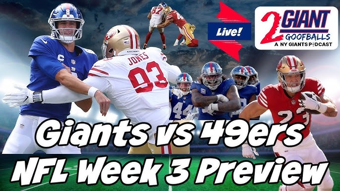 What uniforms are 49ers wearing vs. Giants on Thursday Night Football?