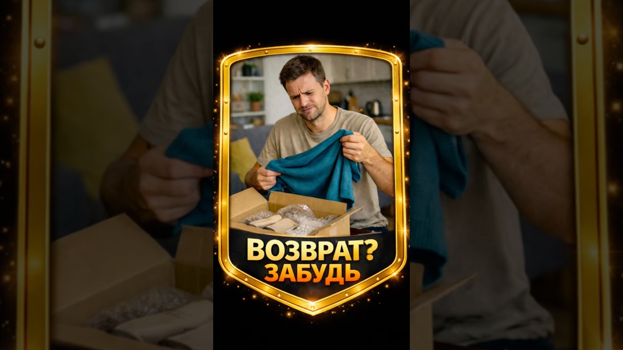 Магазин сделать всё чтобы ты не смог вернуть товар ￼