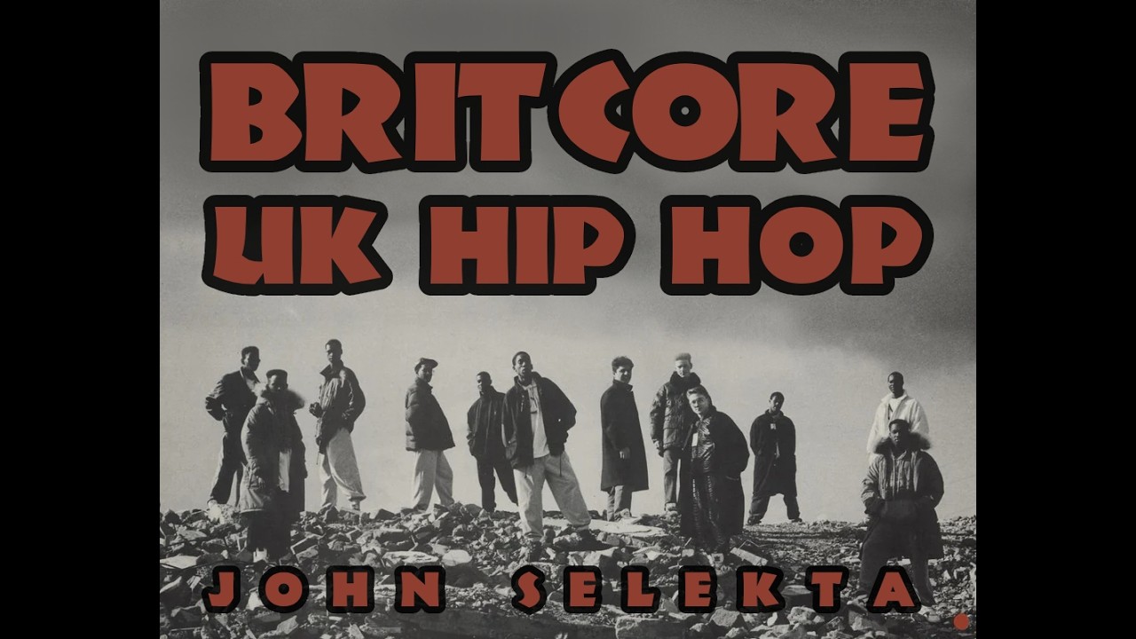 UK Britcore & Hip Hop special! 1.5ish hours of 80s UK Hardcore Hip Hop ...