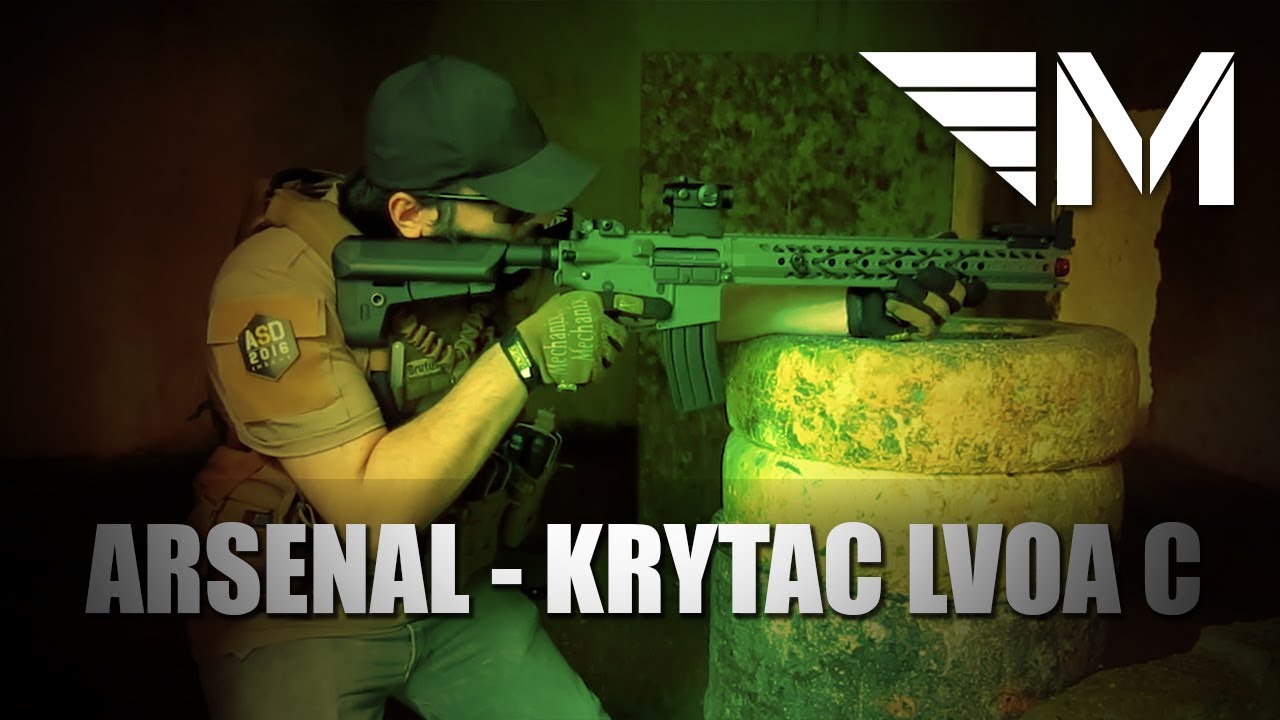 Militia Airsoft - Arsenal - LVOA-C Krytac