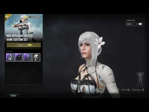 Video PUBG Battlegrounds Nier Automata Nier Replicant Outfit... - youtube