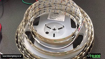 RGBW LED strip power consumption test