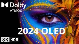 Oled Demo 2024, 8K HDR 120FPS, Demo OLED SONY Dolby Atmos/Vision! by Oled Demo 29,002 views 4 months ago 8 minutes, 34 seconds