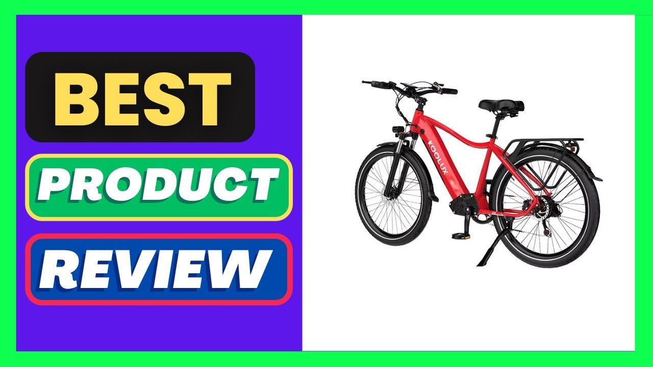 KOOLUX X3 Adult Electric Bicycle Men's E-City ebike City 500W