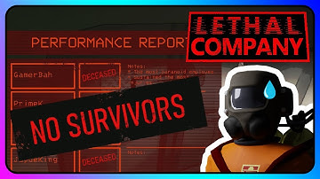 Lethal Company - Our first time playing was a disaster