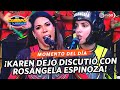 EEG Cuerpo y Mente: Rosángela Espinoza se peleó con Karen Dejo