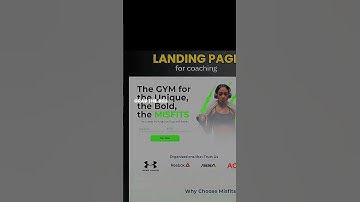 HTML CSS Landing Page Secrets Revealed | From Ideas to Reality — We Build Websites That Work