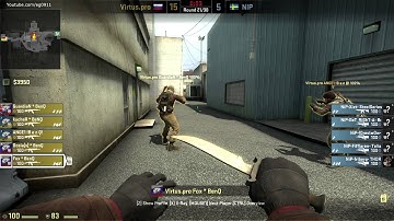 CS:GO Virtus.pro V NiP Map#3 Nuke SLTV StarSeries VI Lan