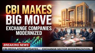 🚨 BREAKING: CBI Issues Major Exchange Companies Update! 🏦💰 Iraqi Dinar RV News 2026