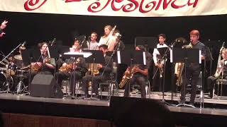 Blues In the Mirror 1 - Region Jazz Band