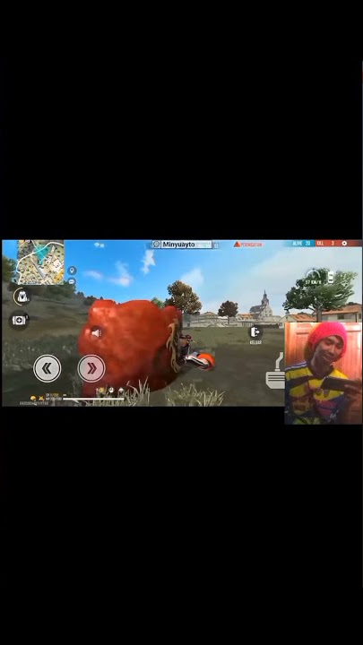 REACTION MINYUAYTO MEMBULLY PLAYER NGENDOK PAKE MOTOR #FREEFIRE