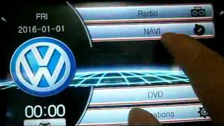3.wince system how to set up map path instruction video (eg:pf73mtv )