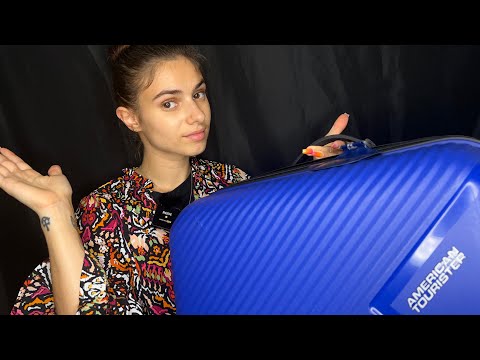 [ASMR FR] JE PRÉPARE MA VALISE POUR LES VACANCES D’ÉTÉ
