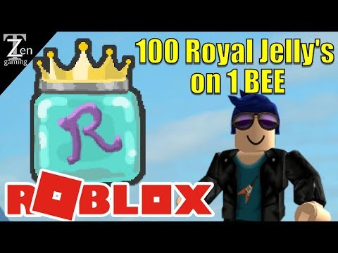 100 Royal Jelly Bee Swarm Simulator Roblox Ep18 Youtube - roblox bee swarm simulator royal jelly nasÄ±l alÄ±nÄ±r
