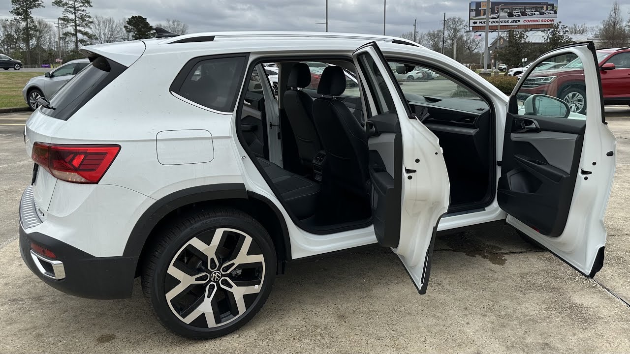 2023 Volkswagen Taos SEL - Sound, Interior and Exterior in Detail - YouTube