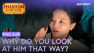 Why Is Esom So Angry at Yeon Seok? | Phantom Lawyer EP12 | KOCOWA+
