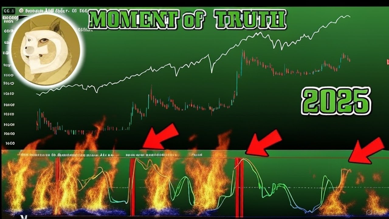 BITCOIN'S BIG MOMENT! 50K CRASH COMING or SUPER CYCLE!? DOGE CRASH TO $0.05 IN 2026!? Dogecoin News