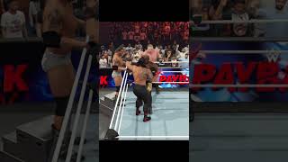 WWE 2K24 Roman Reigns Brock Lesnar Batista Vs Brown Strowman Bobby Lashley Drew Match #wwe #wwe2k24
