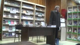 03.10.14. Презентация книги П.Тимошкина. Выступление автора