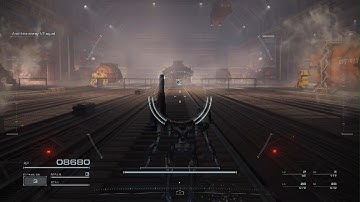 ARMORED CORE VI FIRES OF RUBICON Lightweight Build test.