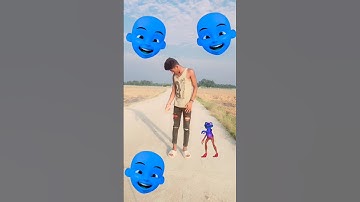 Upin Ipin head to dancing frog,, joker,, gorilla & red dame tu cosita - magic vfx #viralsong #funny