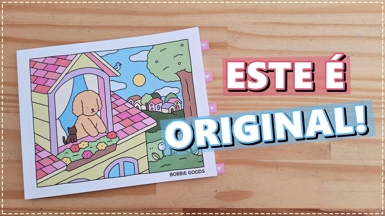 REVIEW Livro para Colorir Bobbie Goods Day to Night