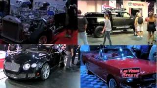 COOLNESS OF THE SEMA CAR SHOW 2011