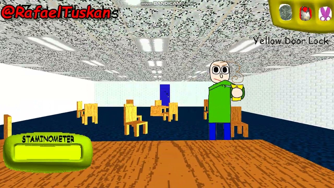 Baldi Loves Chips Remastered (Mod Showcase)