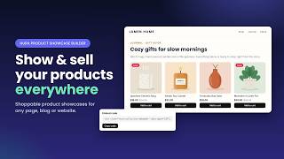 Full Sell Your Shopify Products EVERYWHERE 2027 | Hura Product Showcase Builder (Full Feature Tour) Update